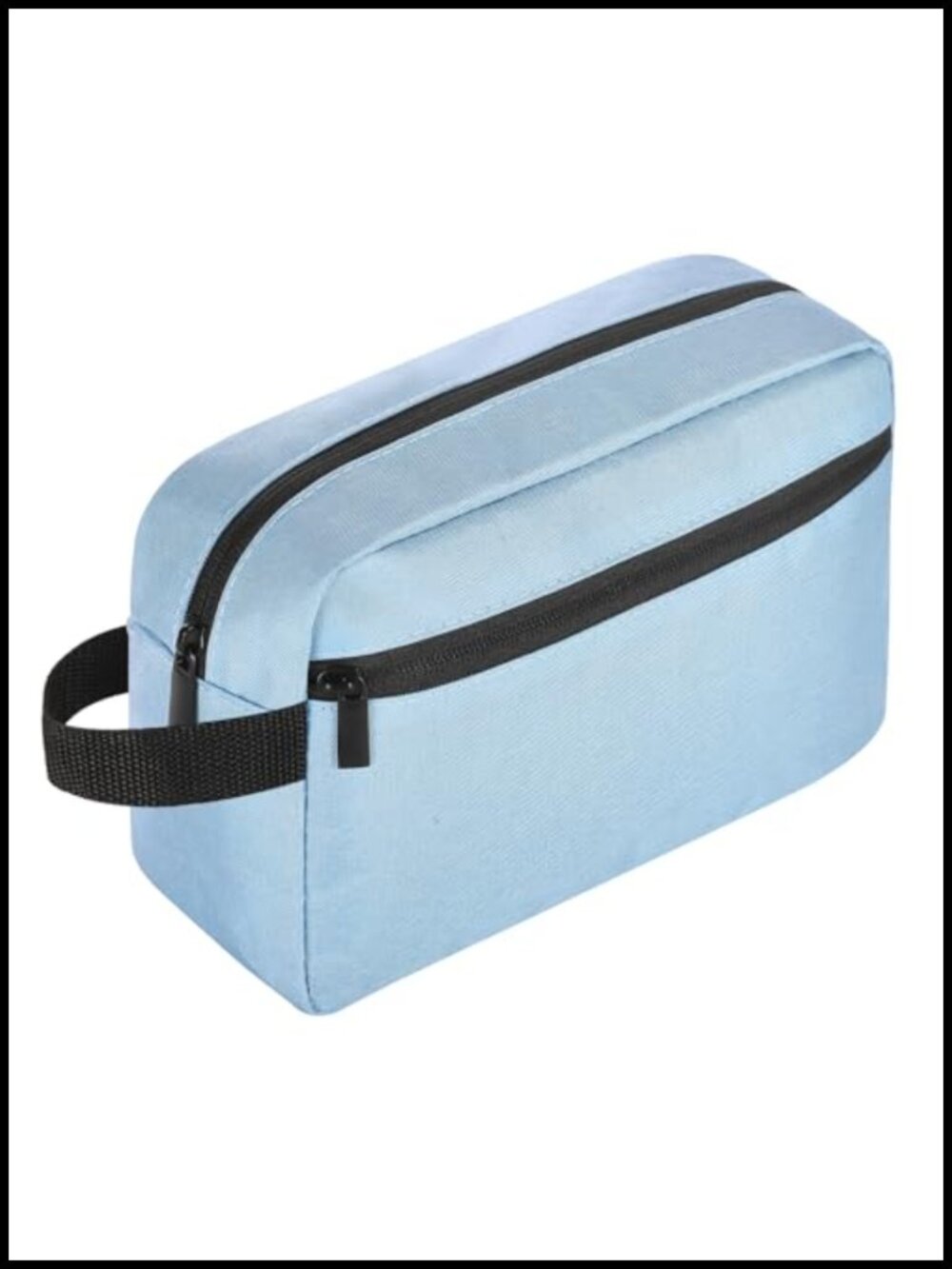 Travel Toiletry Bag Hanging Cosmetic Bag 300D Cationic Oxford Waterproof PU
